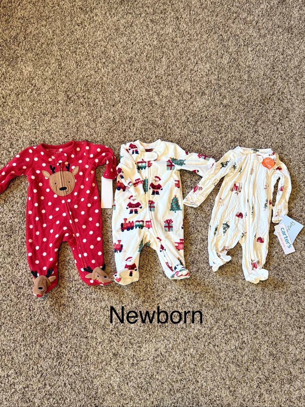 Carters Christmas Outfits